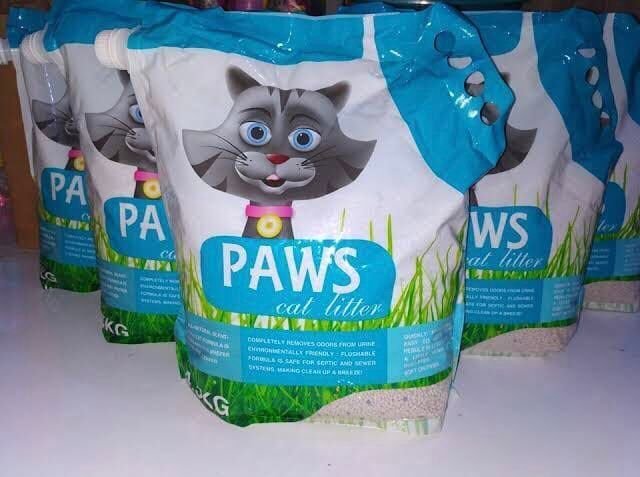 paws litter